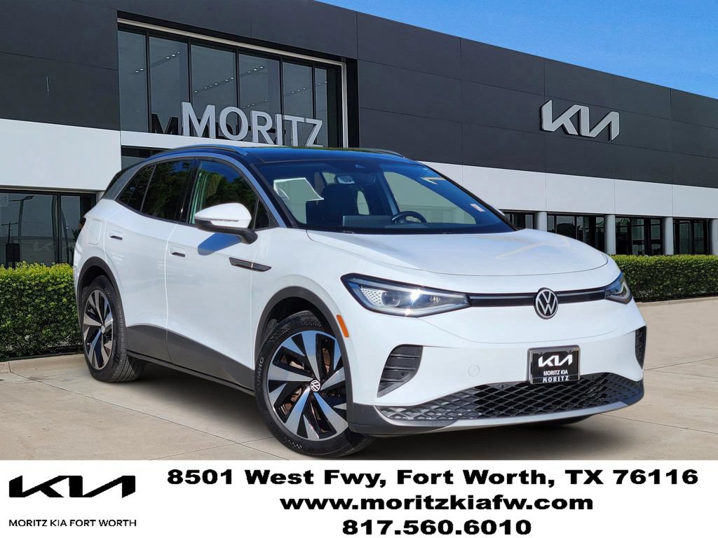 Used 2021 Volkswagen ID.4 Pro S w/ Gradient Package RWD image 1