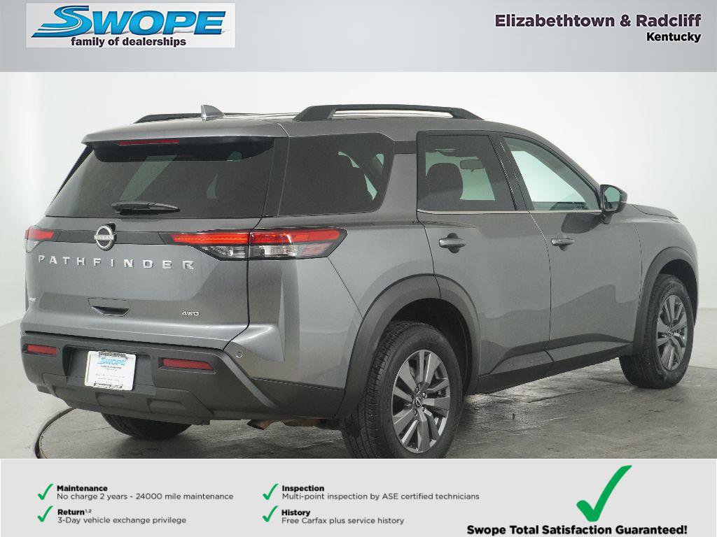 Used 2025 Nissan Pathfinder SV image 4