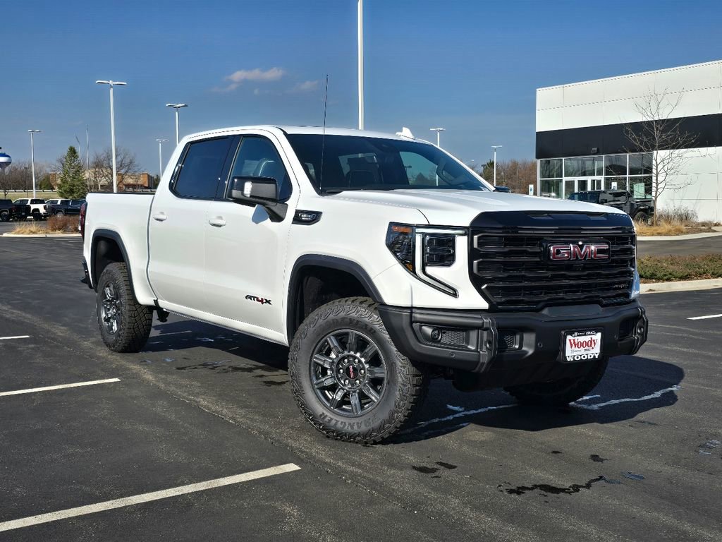New 2026 GMC Sierra 1500 AT4X AWD/4WD image 2