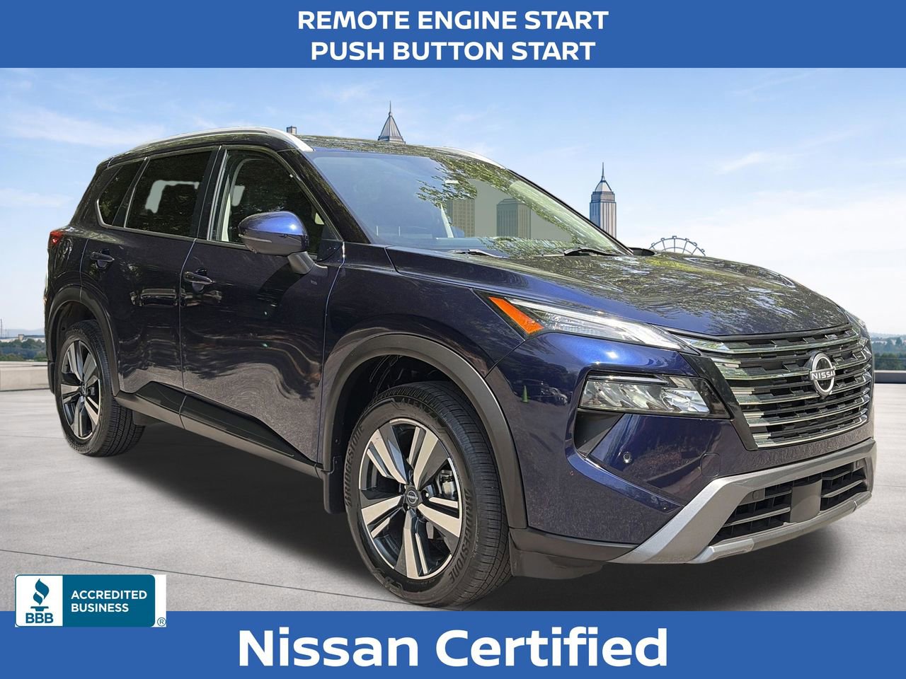 Certified 2024 Nissan Rogue SL w/ SL Premium Package image 7