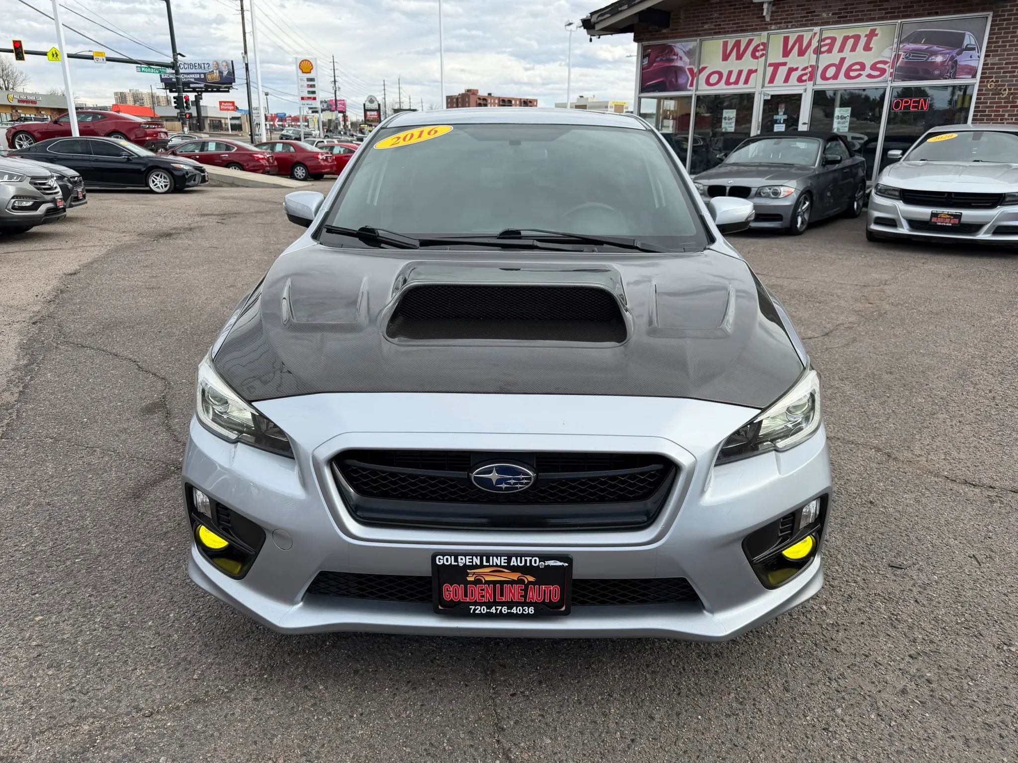 Used 2016 Subaru WRX Limited image 3
