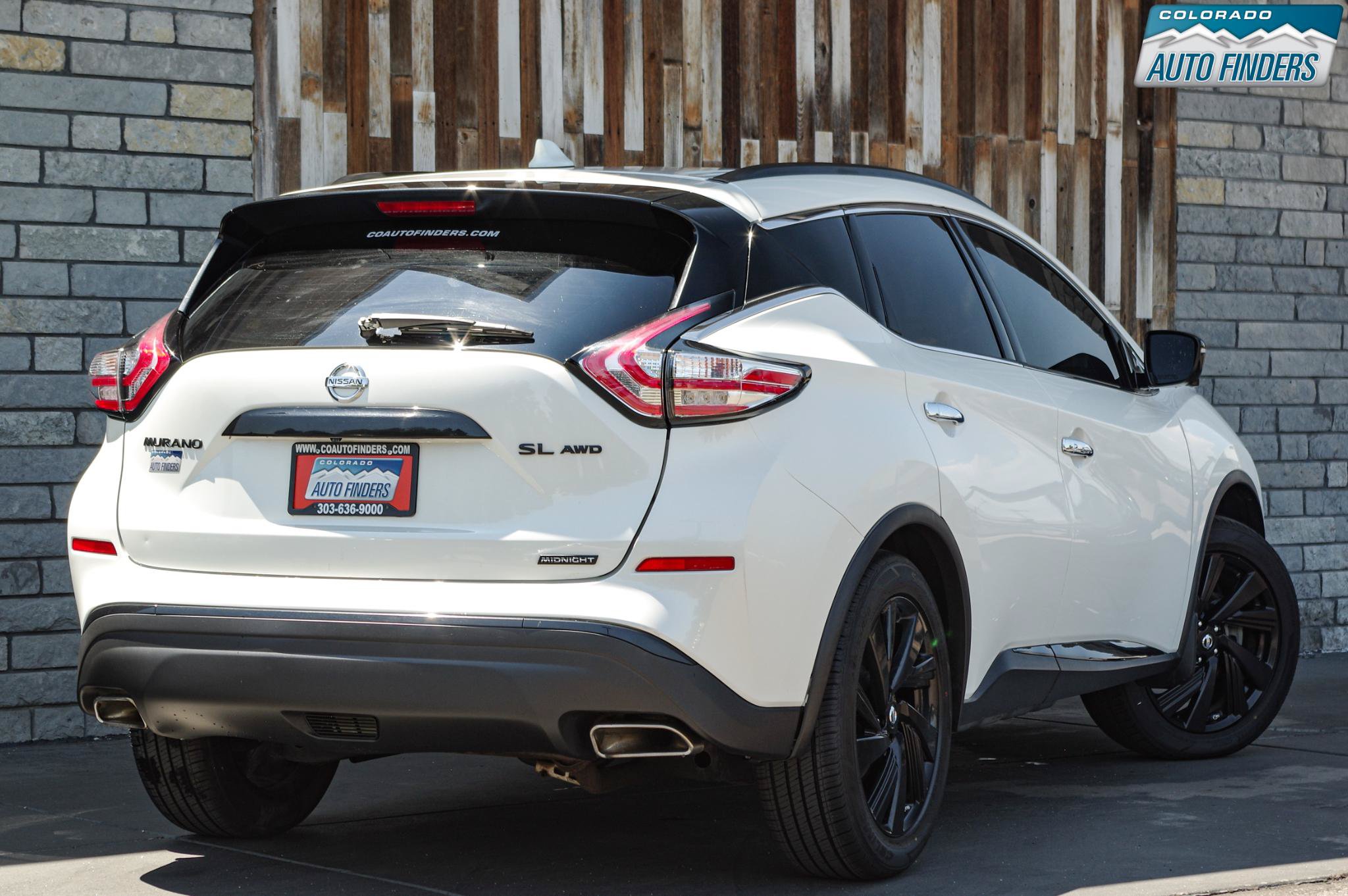Used 2018 Nissan Murano SL w/ Midnight Edition Package AWD/4WD image 7