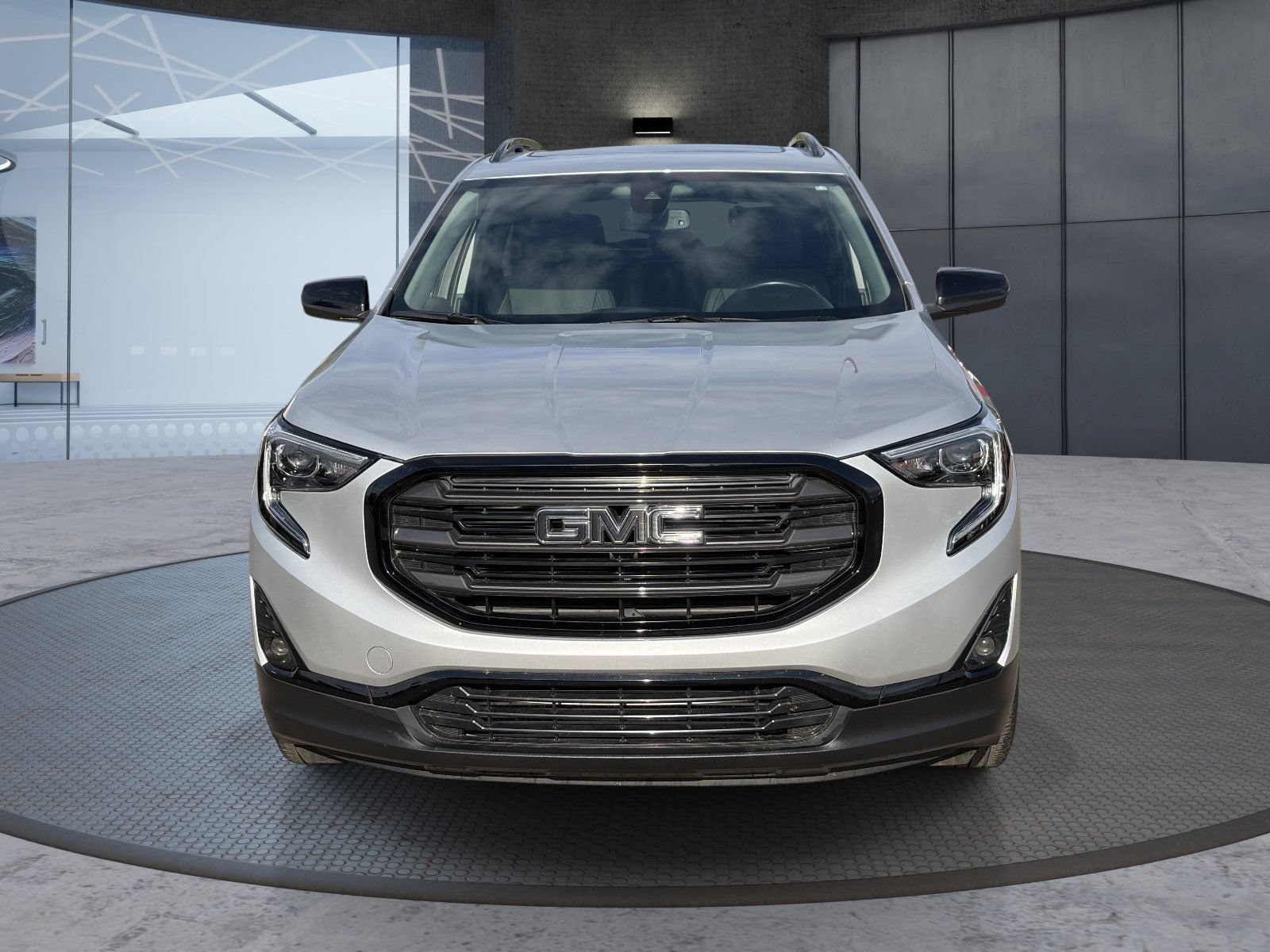 Certified 2021 GMC Terrain SLT w/ Infotainment Package II FWD image 9