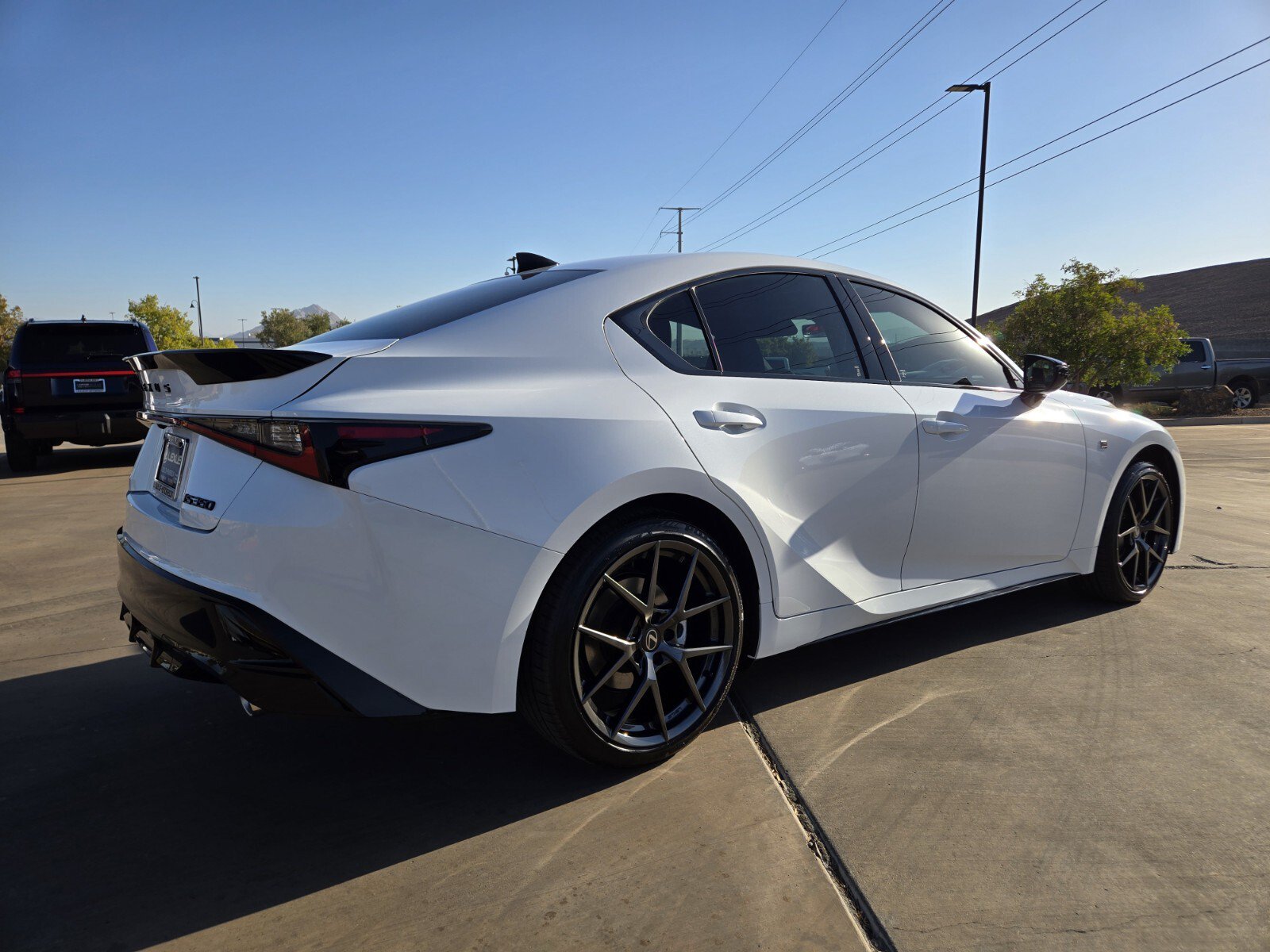 New 2026 Lexus IS 350 F Sport RWD image 3