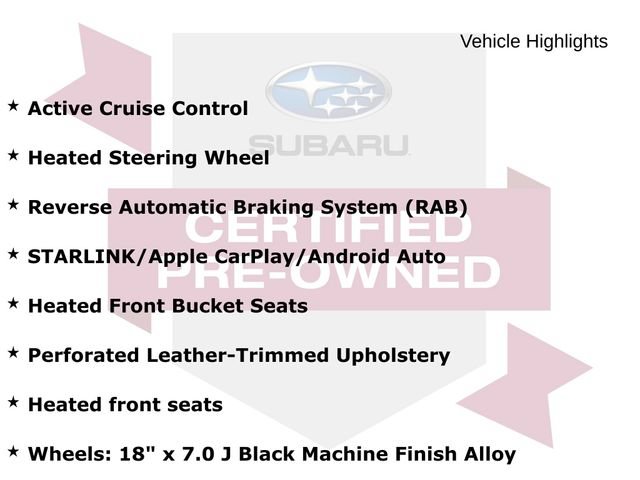 Certified 2023 Subaru Forester Limited AWD/4WD image 27