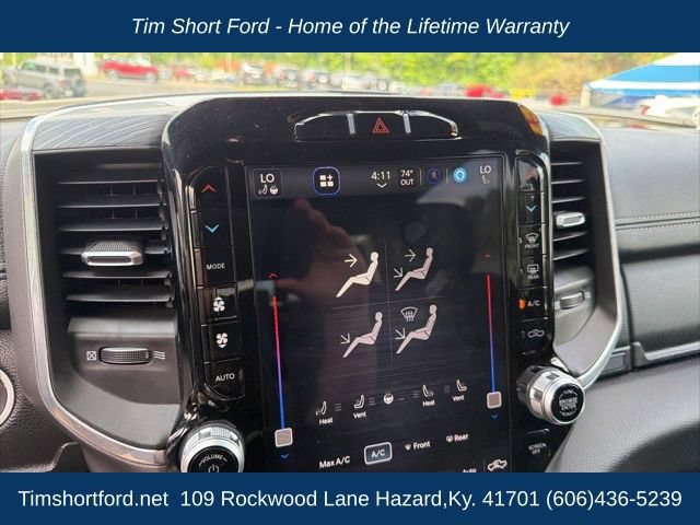 Used 2023 RAM 1500 Laramie AWD/4WD image 13