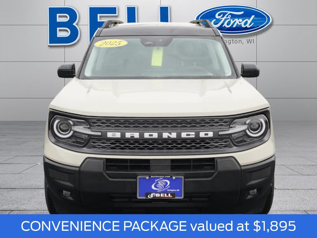 New 2025 Ford Bronco Sport Big Bend w/ Convenience Package AWD/4WD image 10