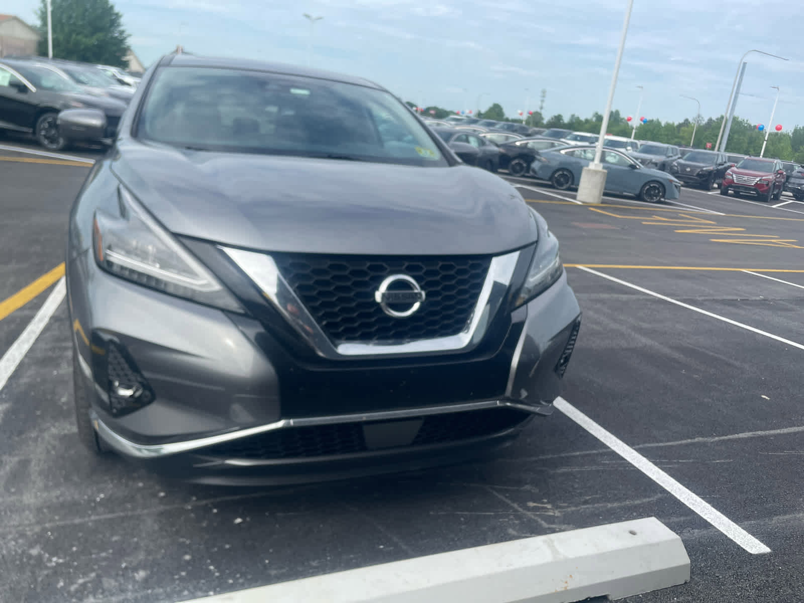 Used 2021 Nissan Murano SV w/ SV Special Edition Package AWD/4WD image 2