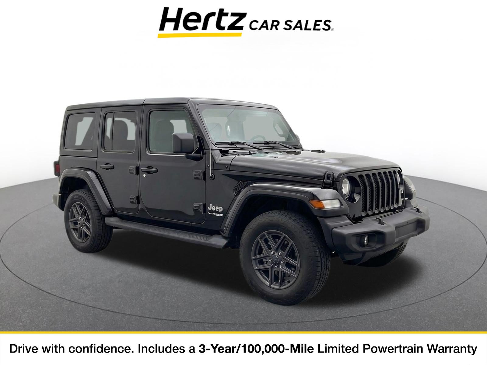Used 2025 Jeep Wrangler Unlimited Sport