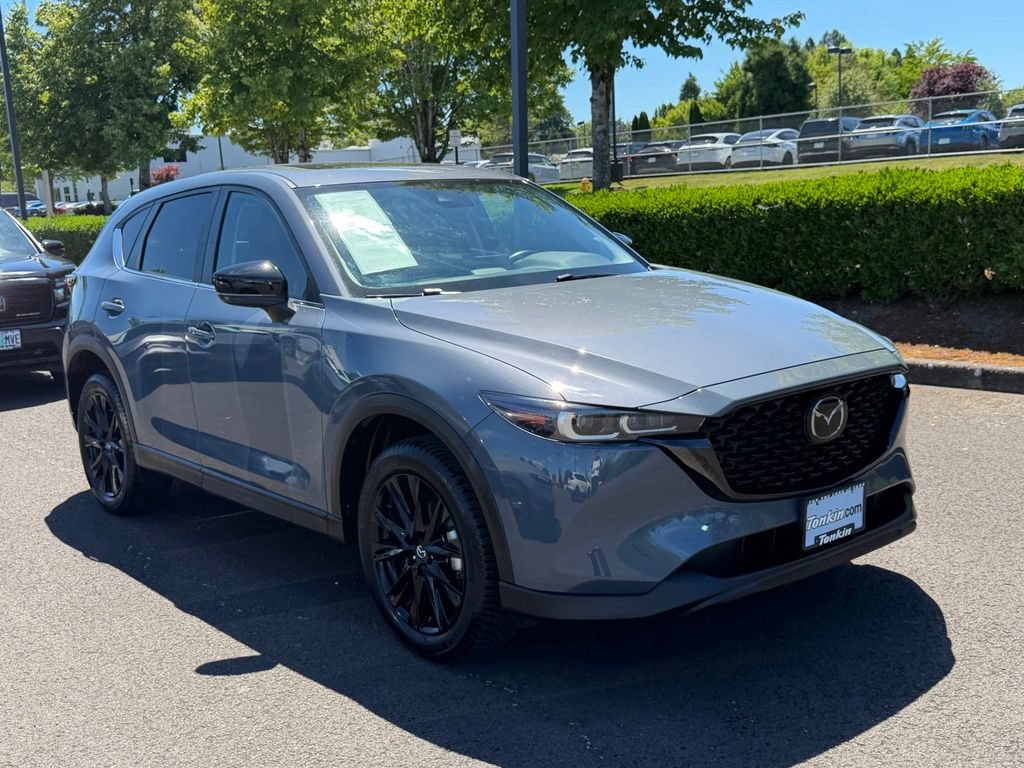 Used 2022 MAZDA CX-5 Carbon Edition AWD/4WD image 2