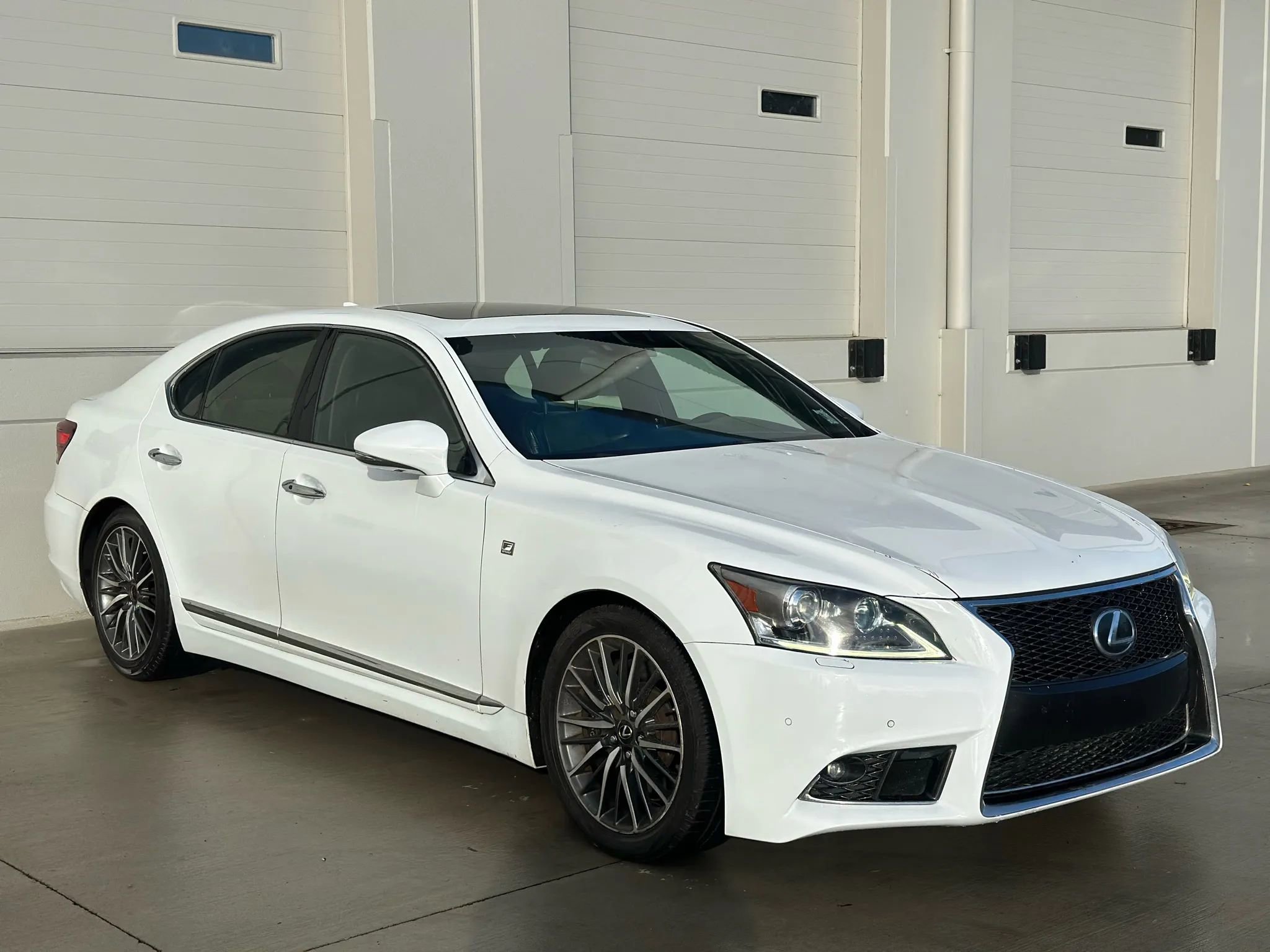 Used 2014 Lexus LS 460 LS 460 Sedan 4D w/ F Sport Package image 7