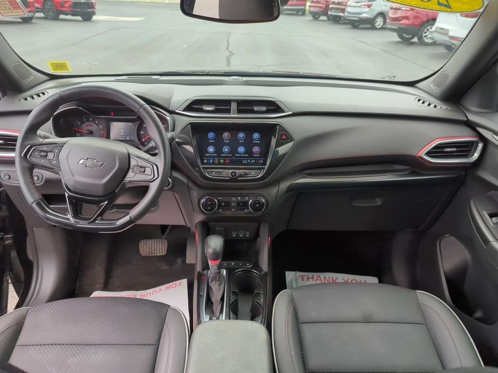 Certified 2023 Chevrolet TrailBlazer RS w/ Convenience Package image 28