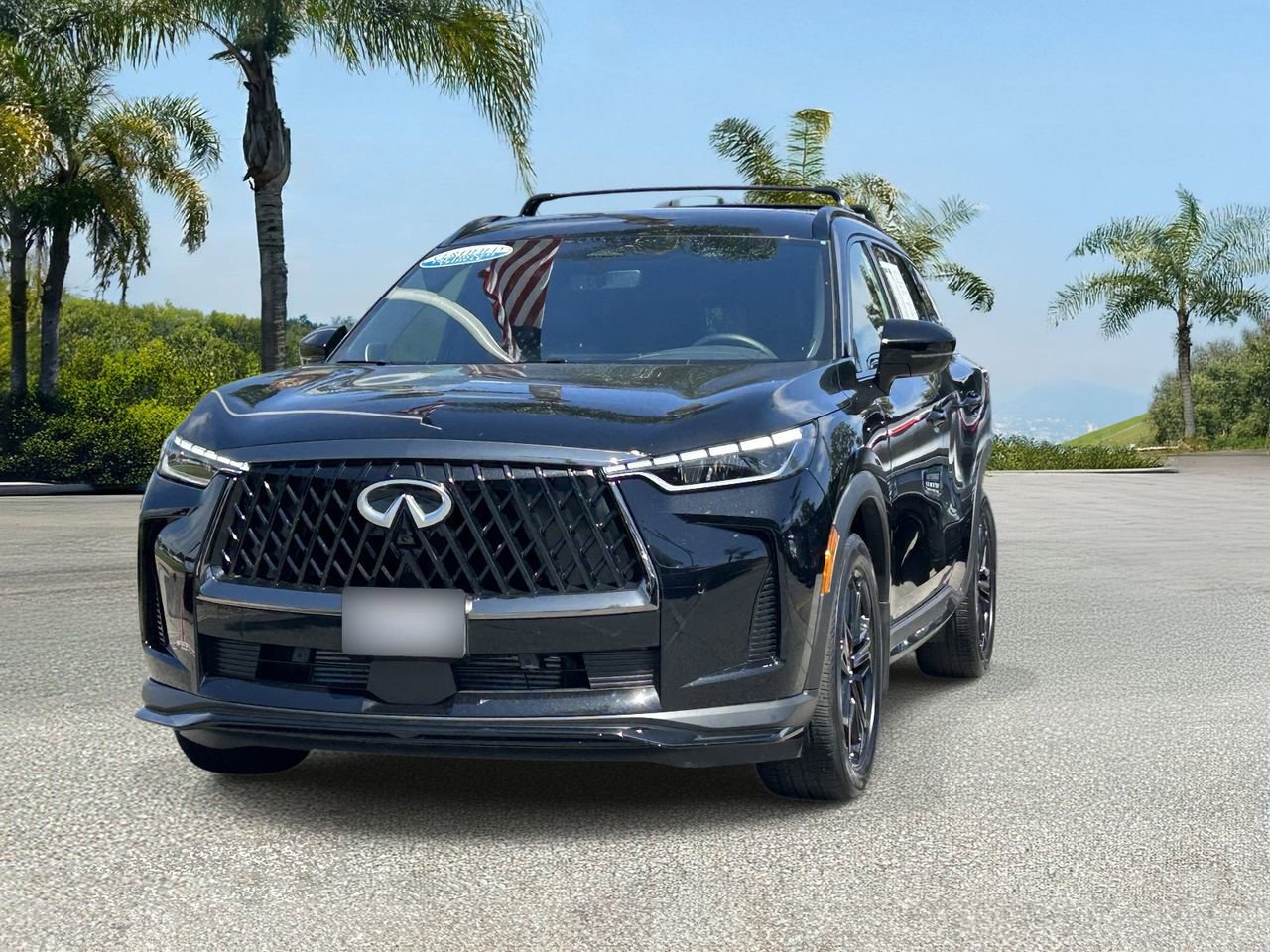 Certified 2026 INFINITI QX60 Sport w/ Dark Cargo Package AWD/4WD image 7