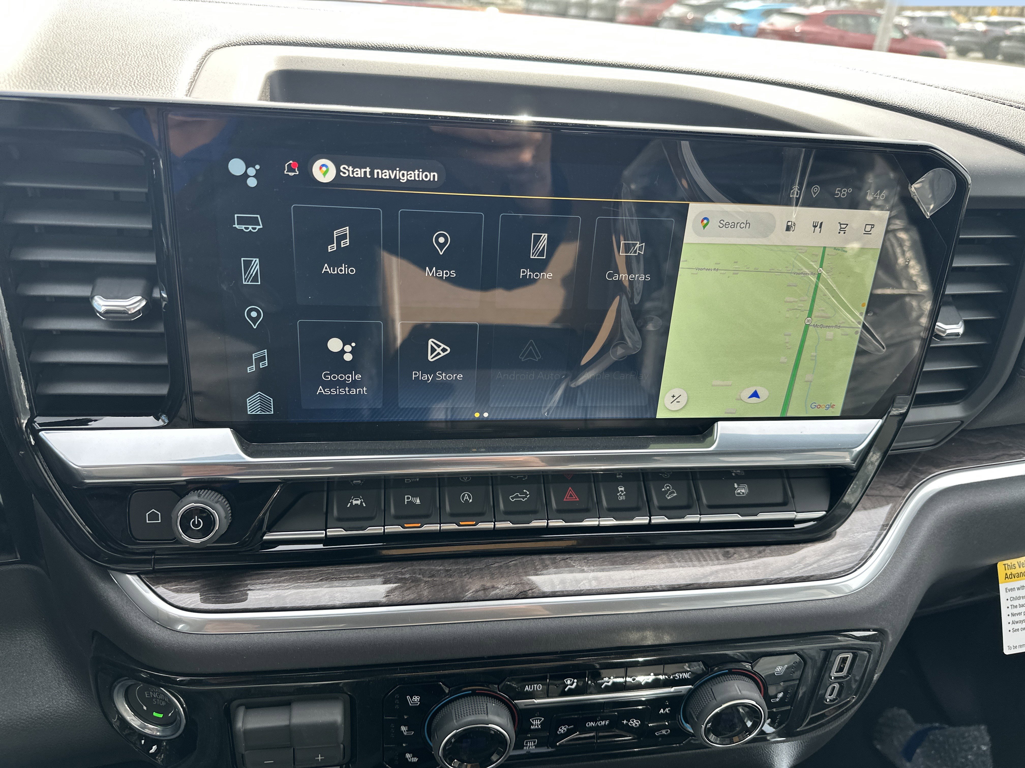 New 2026 Chevrolet Silverado 1500 LTZ w/ LTZ Premium Package image 15