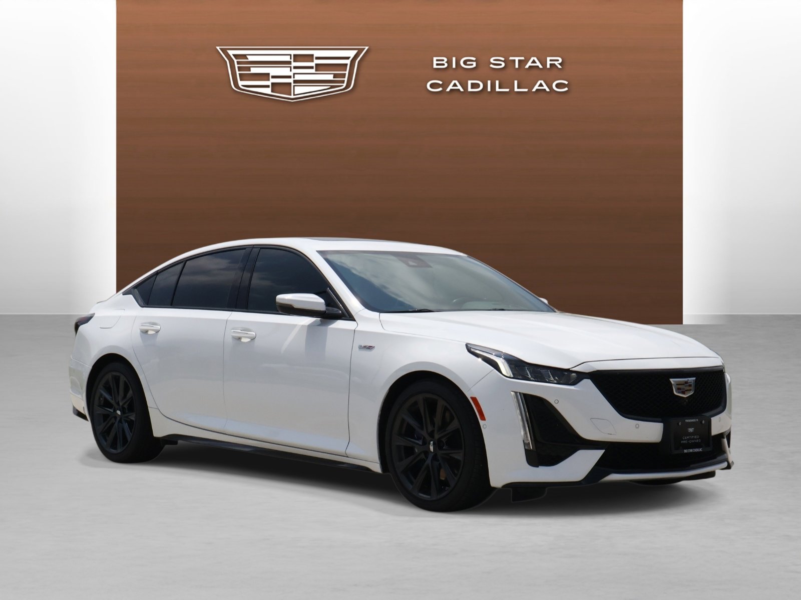 Used 2022 Cadillac CT5 V w/ Premium Package RWD image 7