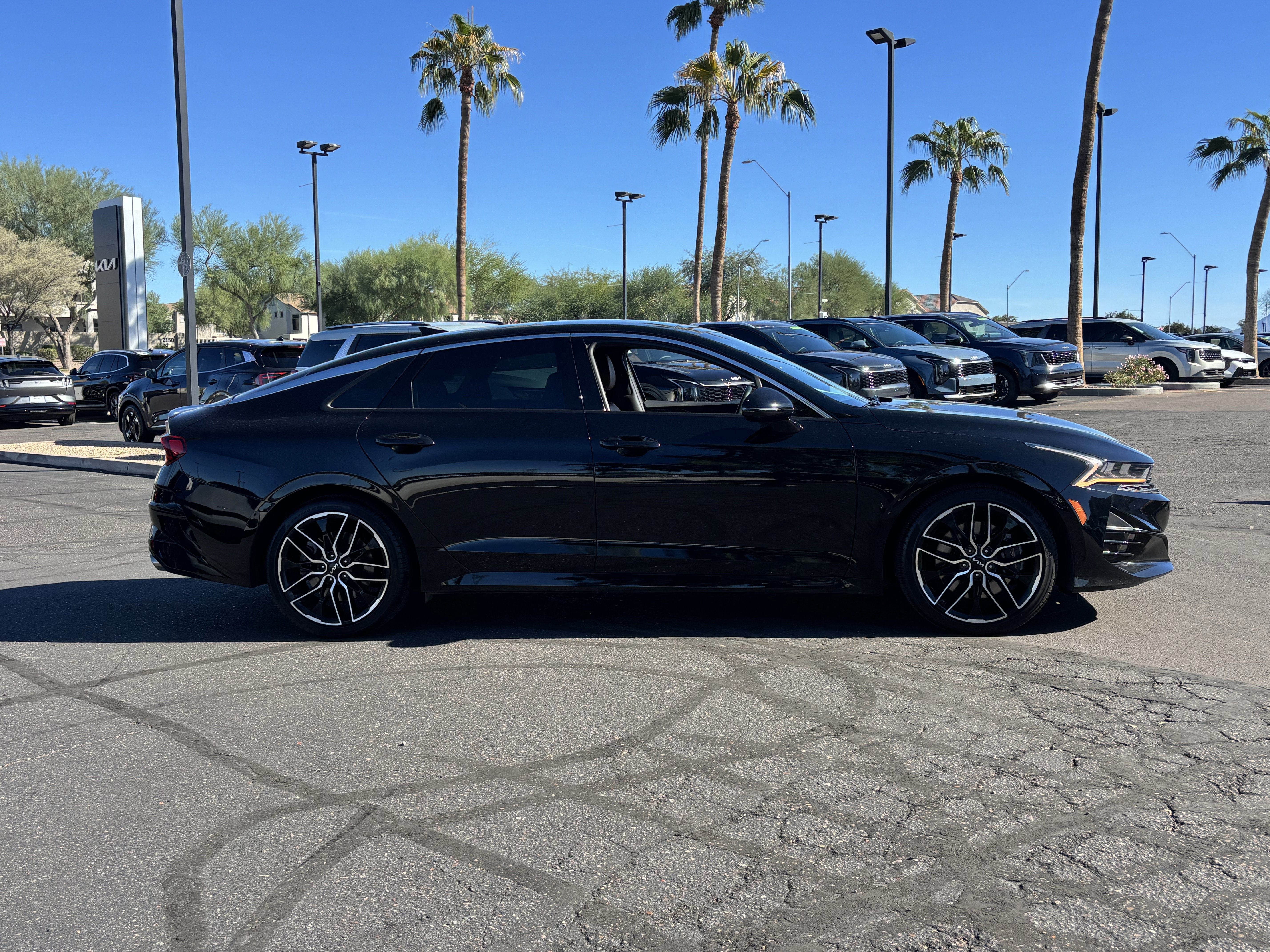 Certified 2024 Kia K5 GT w/ GT1 Package FWD image 2