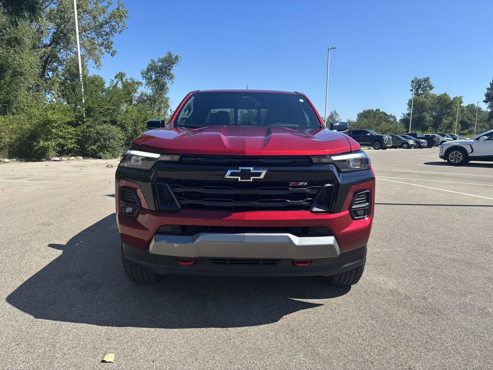 Used 2026 Chevrolet Colorado Z71 w/ Z71 Convenience Package 2 AWD/4WD image 8