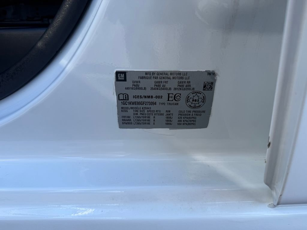 Used 2016 Chevrolet Silverado 2500 LTZ image 32