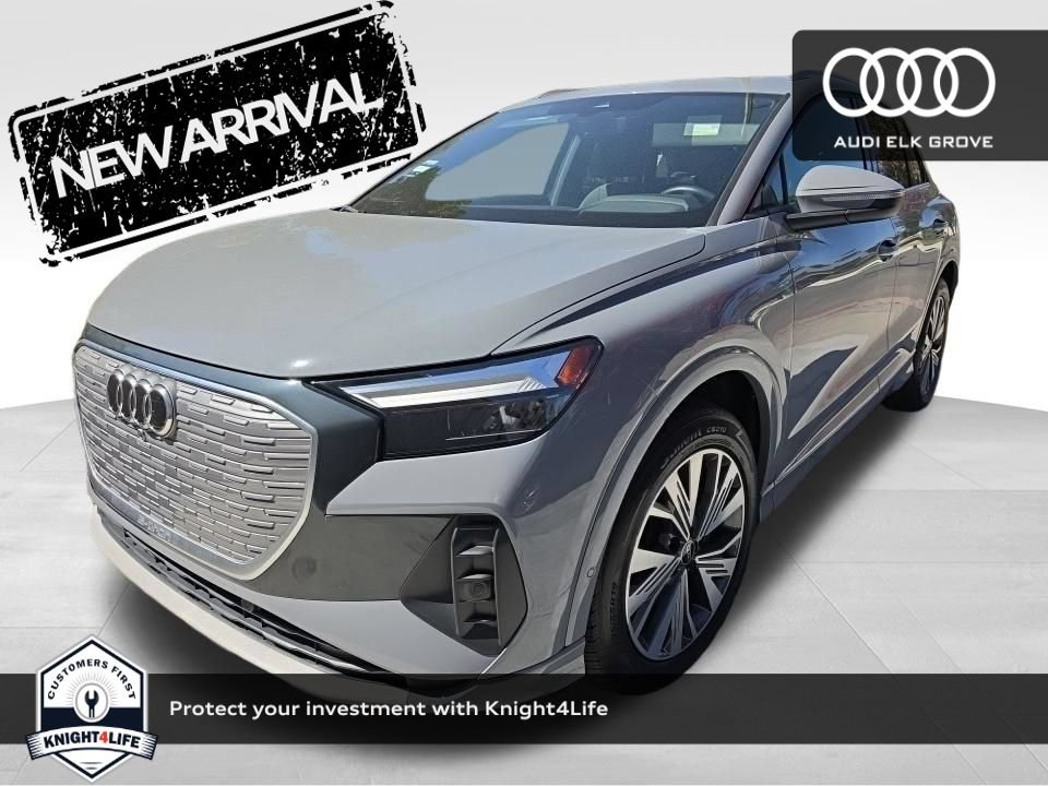 Used 2023 Audi Q4 e-tron Premium Plus w/ Premium Plus