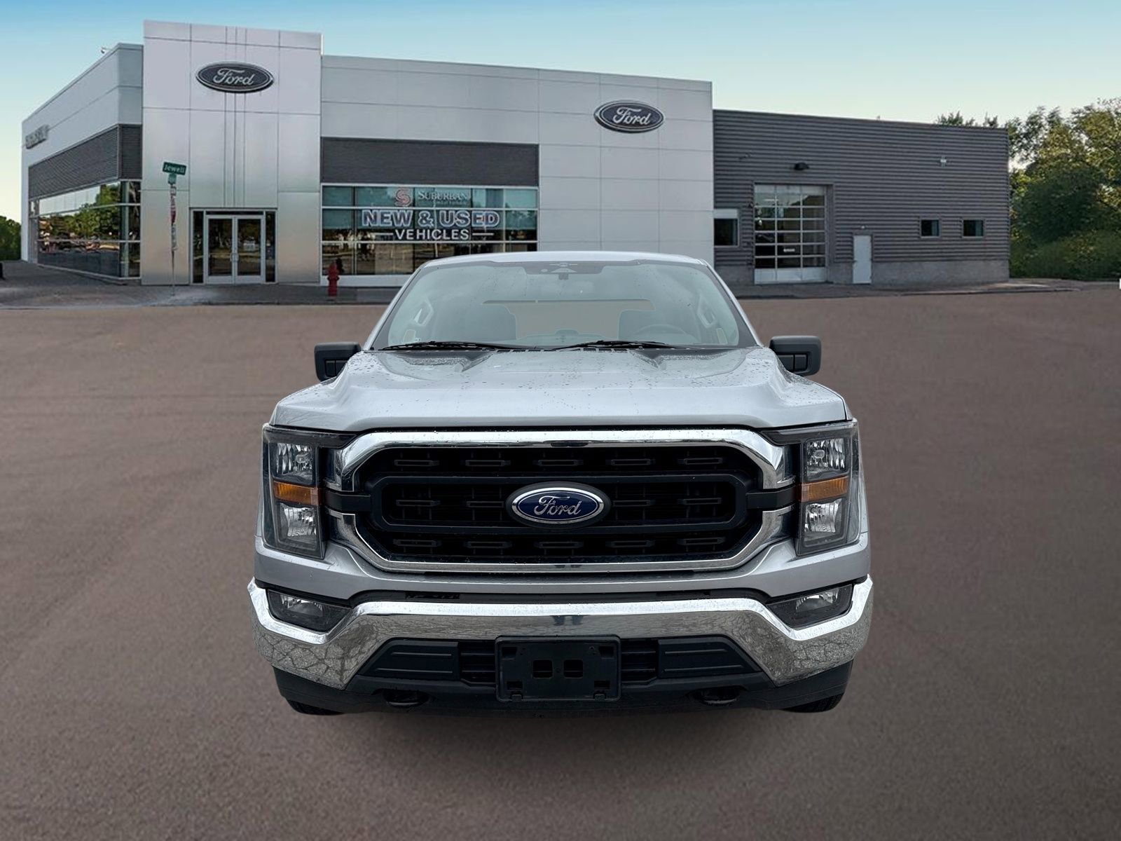 Used 2023 Ford F150 XLT w/ Equipment Group 301A Mid AWD/4WD image 3