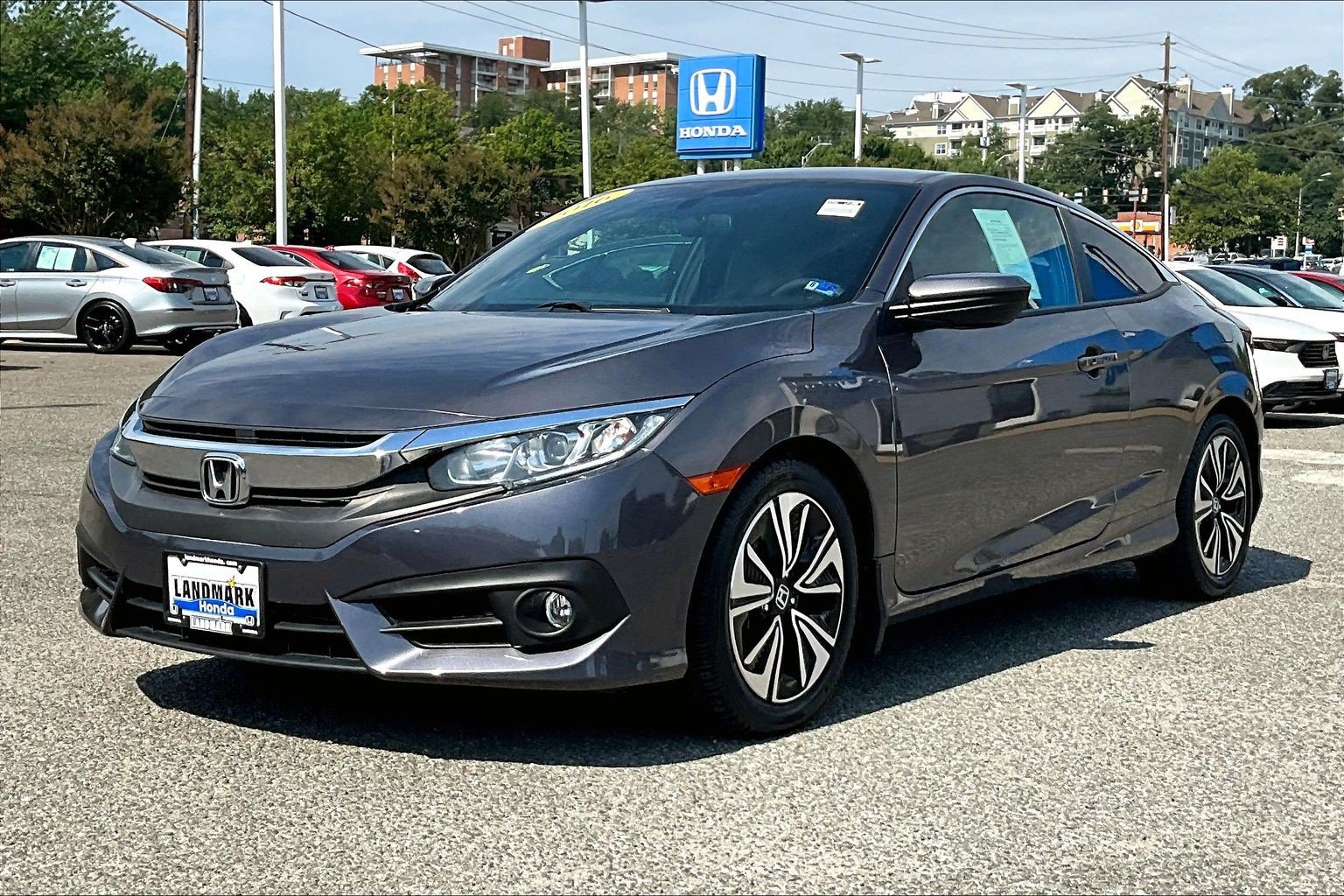 Used 2016 Honda Civic EX-T