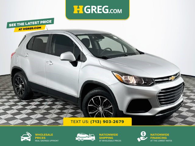 Used 2019 Chevrolet Trax LS w/ LPO, Protection Package FWD image 1