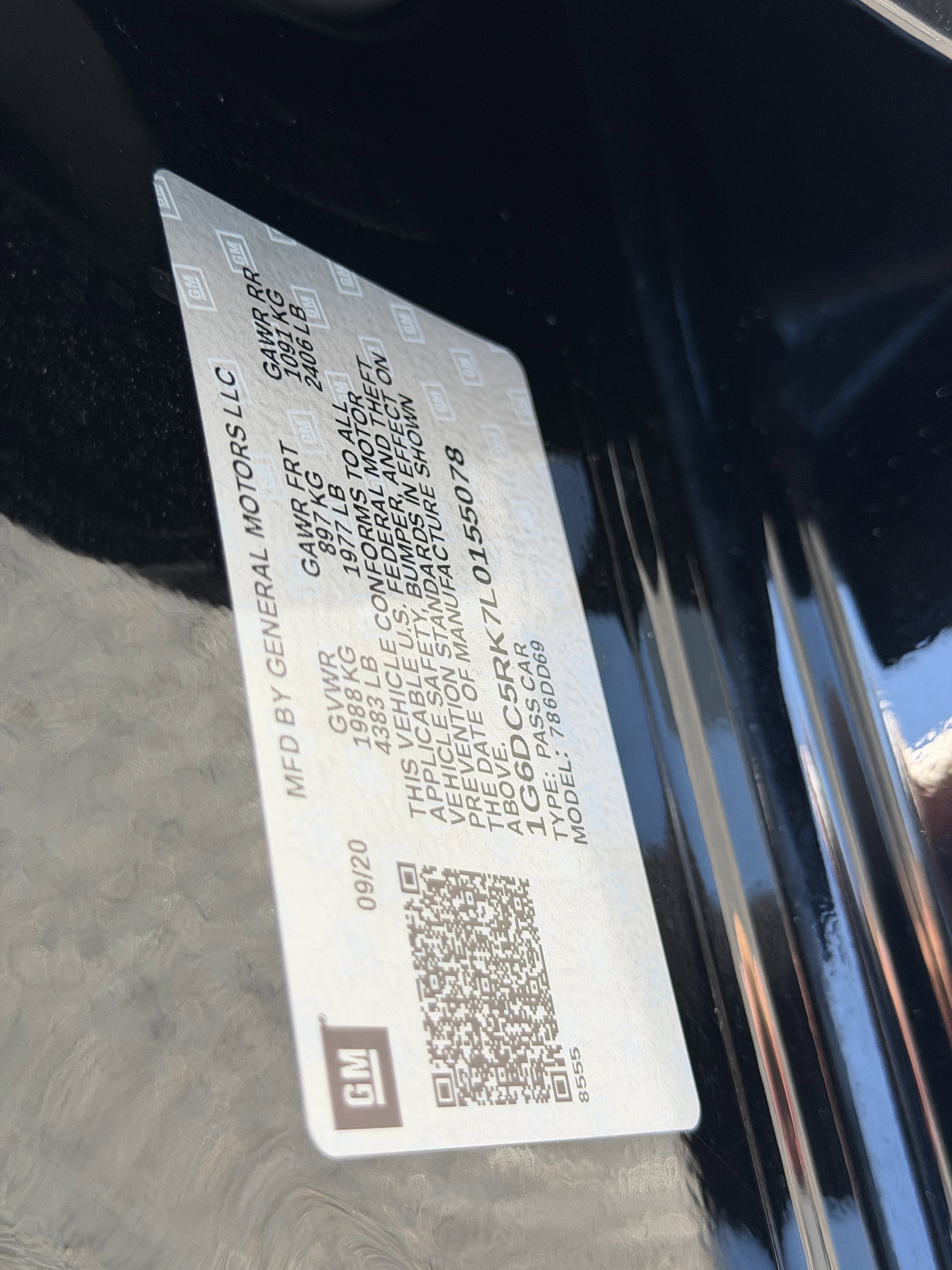 Used 2020 Cadillac CT4 Sport image 33