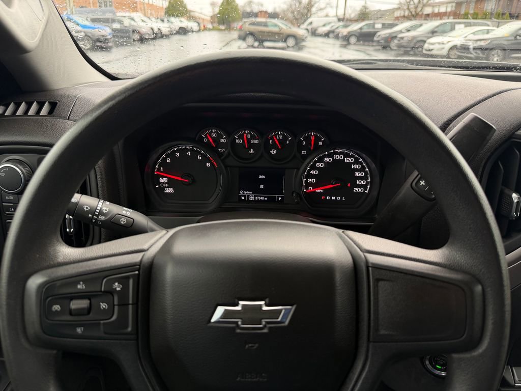 Used 2024 Chevrolet Silverado 1500 Custom w/ Rally Edition image 21