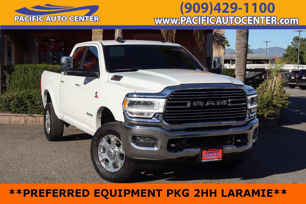 Used 2020 RAM 2500 Laramie image 1