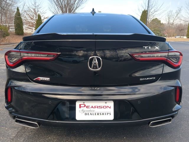 Used 2023 Acura TLX SH-AWD w/ A-SPEC Pkg image 5