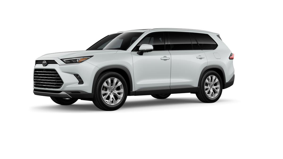 New 2026 Toyota Grand Highlander Limited video 2