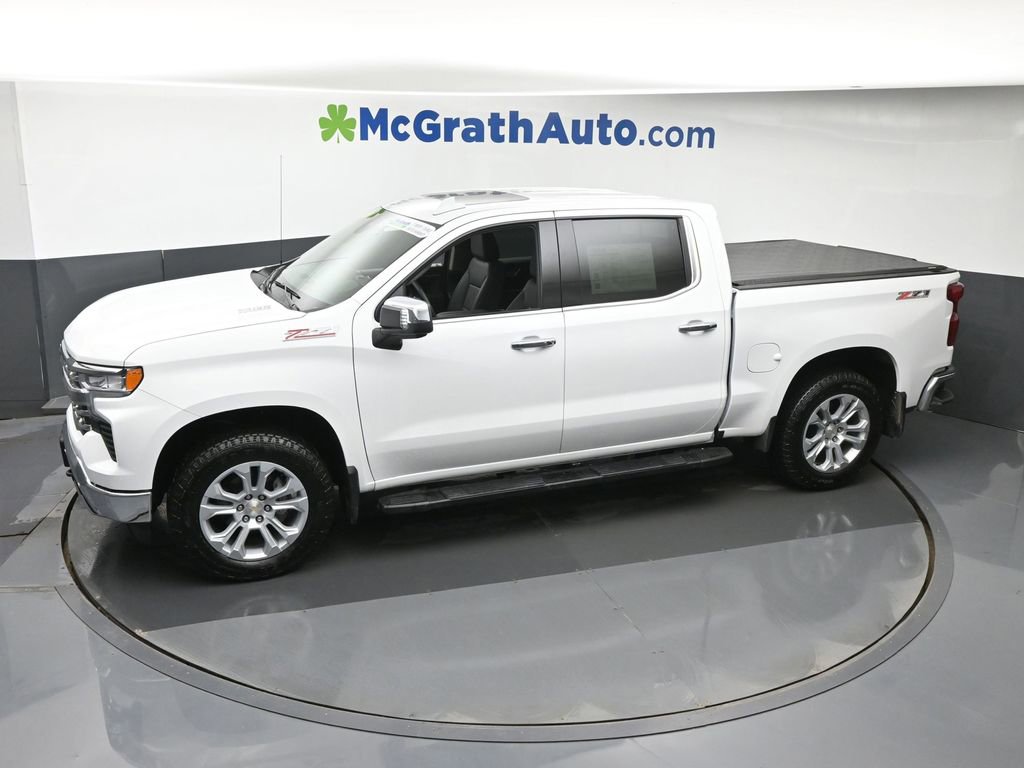 Used 2025 Chevrolet Silverado 1500 LTZ w/ LTZ Premium Package image 24