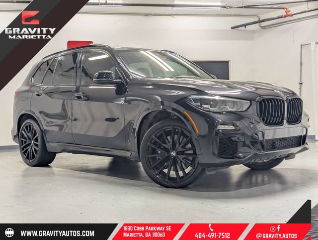 Used 2021 BMW X5 M50i w/ Premium Package AWD/4WD image 1