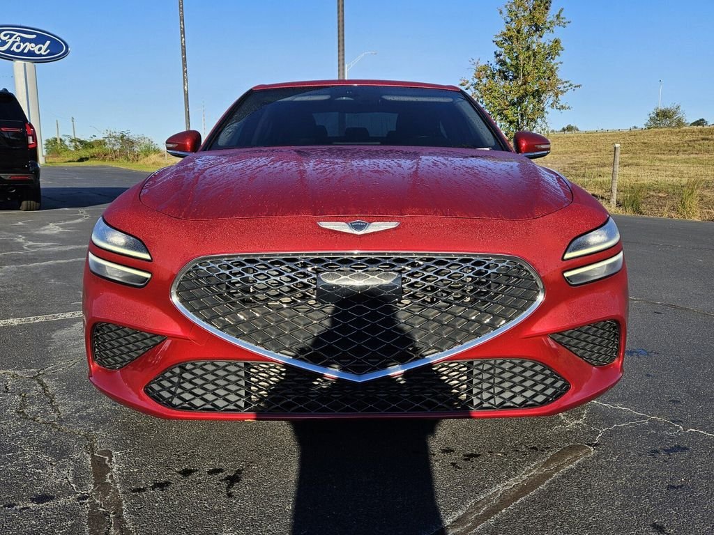Used 2023 Genesis G70 3.3T RWD image 2
