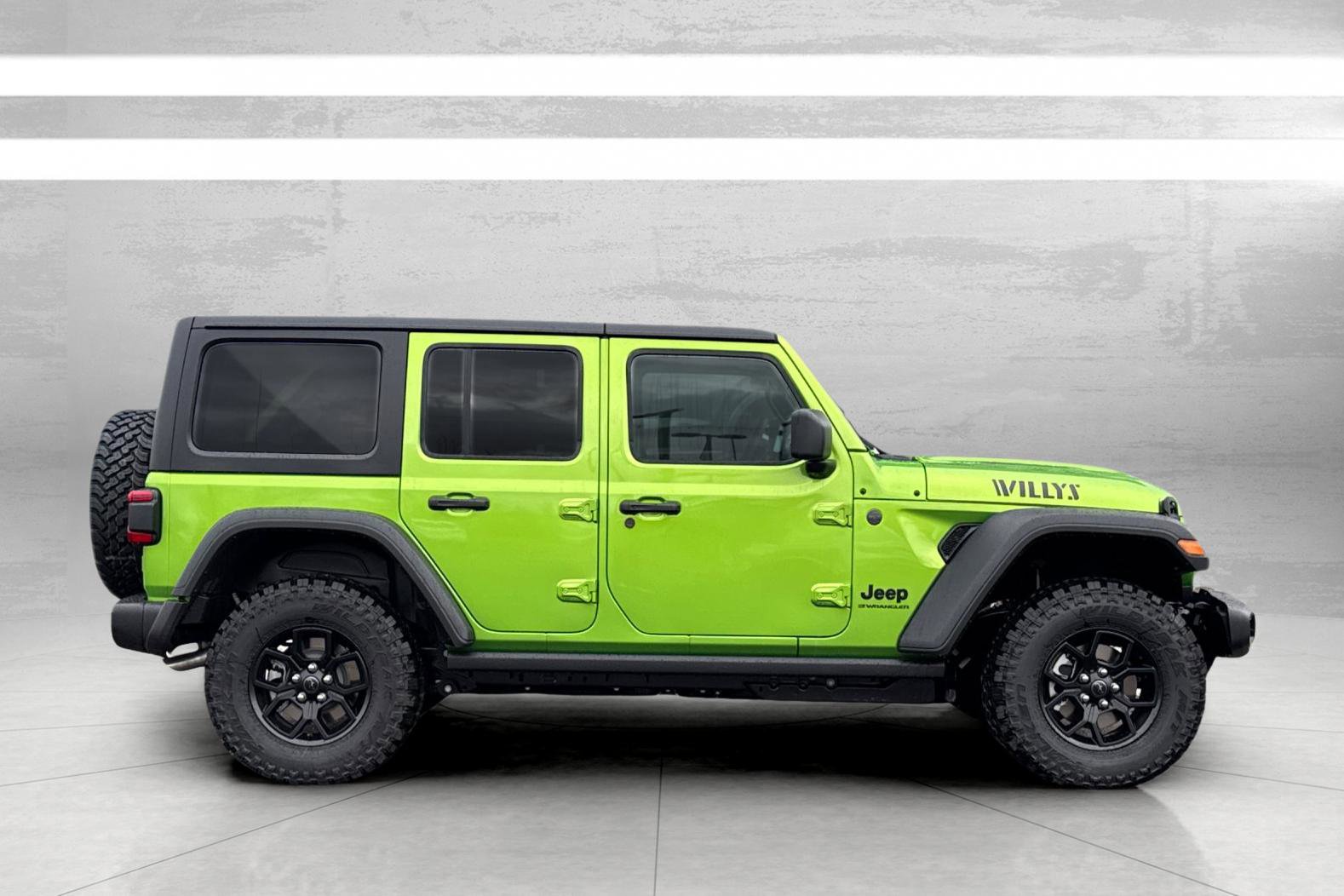 New 2026 Jeep Wrangler Willys image 4