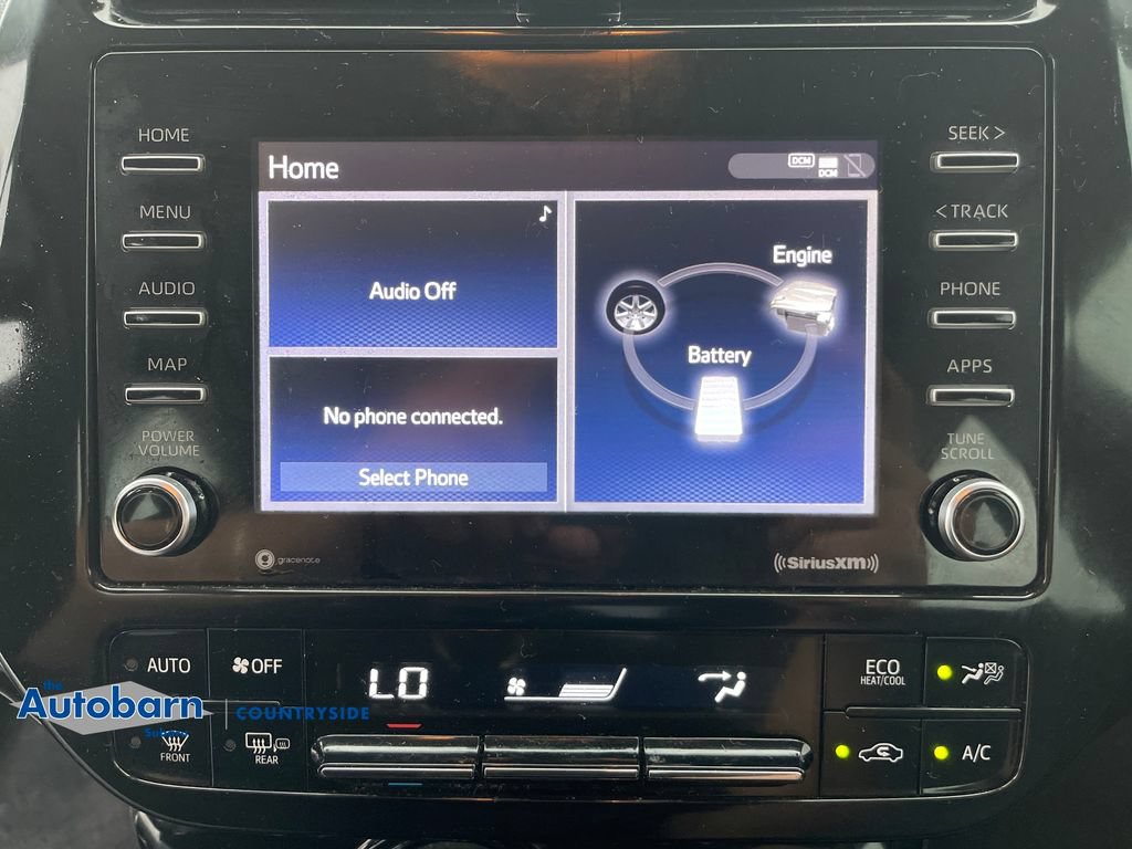 Used 2022 Toyota Prius XLE AWD/4WD image 16