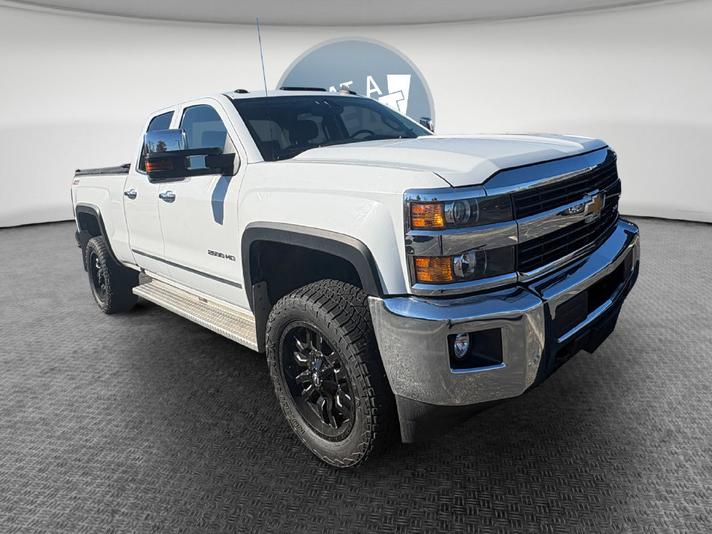 Used 2016 Chevrolet Silverado 2500 LTZ w/ LTZ Plus Package