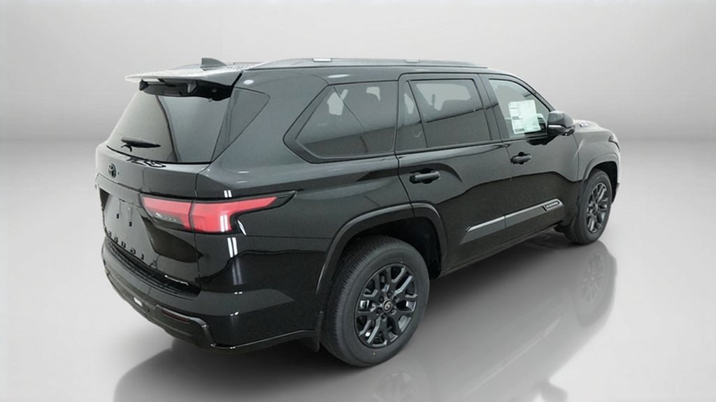 New 2026 Toyota Sequoia Platinum AWD/4WD image 9