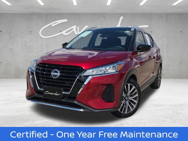 Certified 2024 Nissan Kicks SV FWD image 1