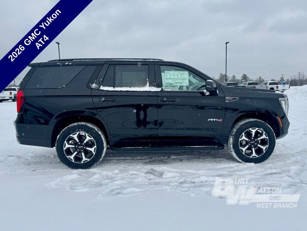 New 2026 GMC Yukon AT4 w/ LPO, Floor Liner Package image 6
