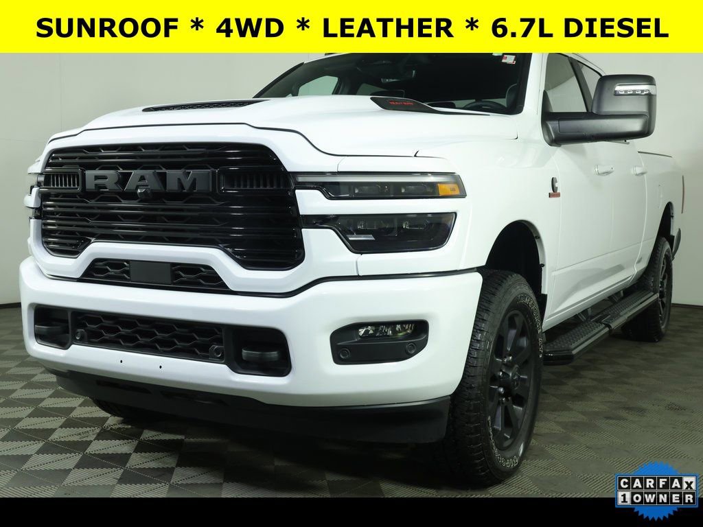Used 2025 RAM 2500 Laramie w/ Night Edition video 1