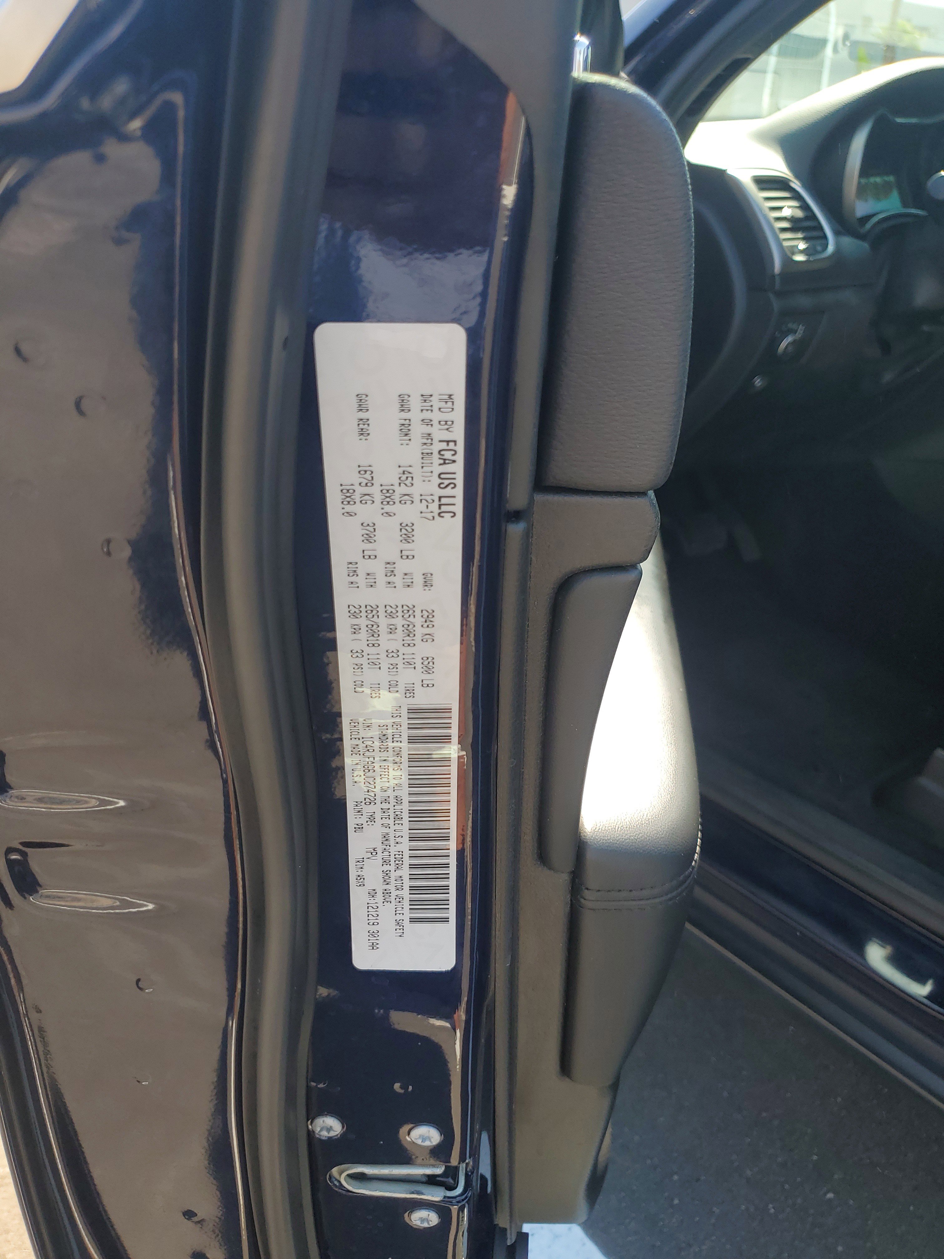 Used 2018 Jeep Grand Cherokee Laredo image 7