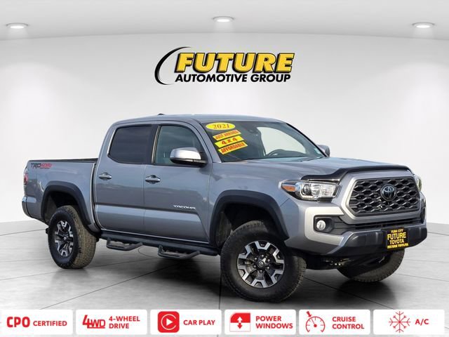 Certified 2021 Toyota Tacoma TRD Off-Road video 1