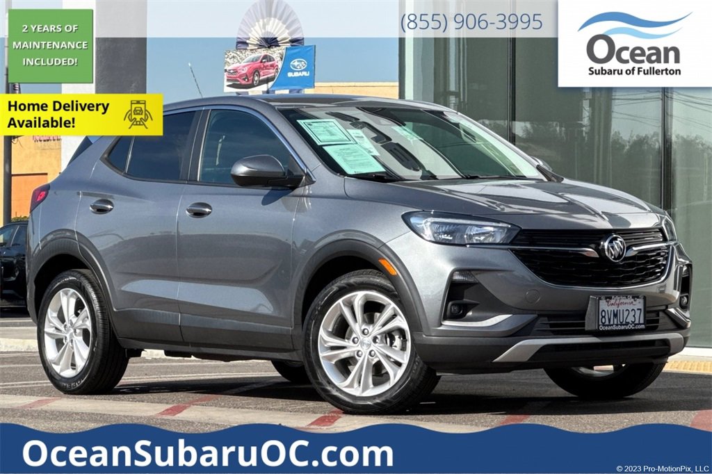 Used 2021 Buick Encore GX Preferred
