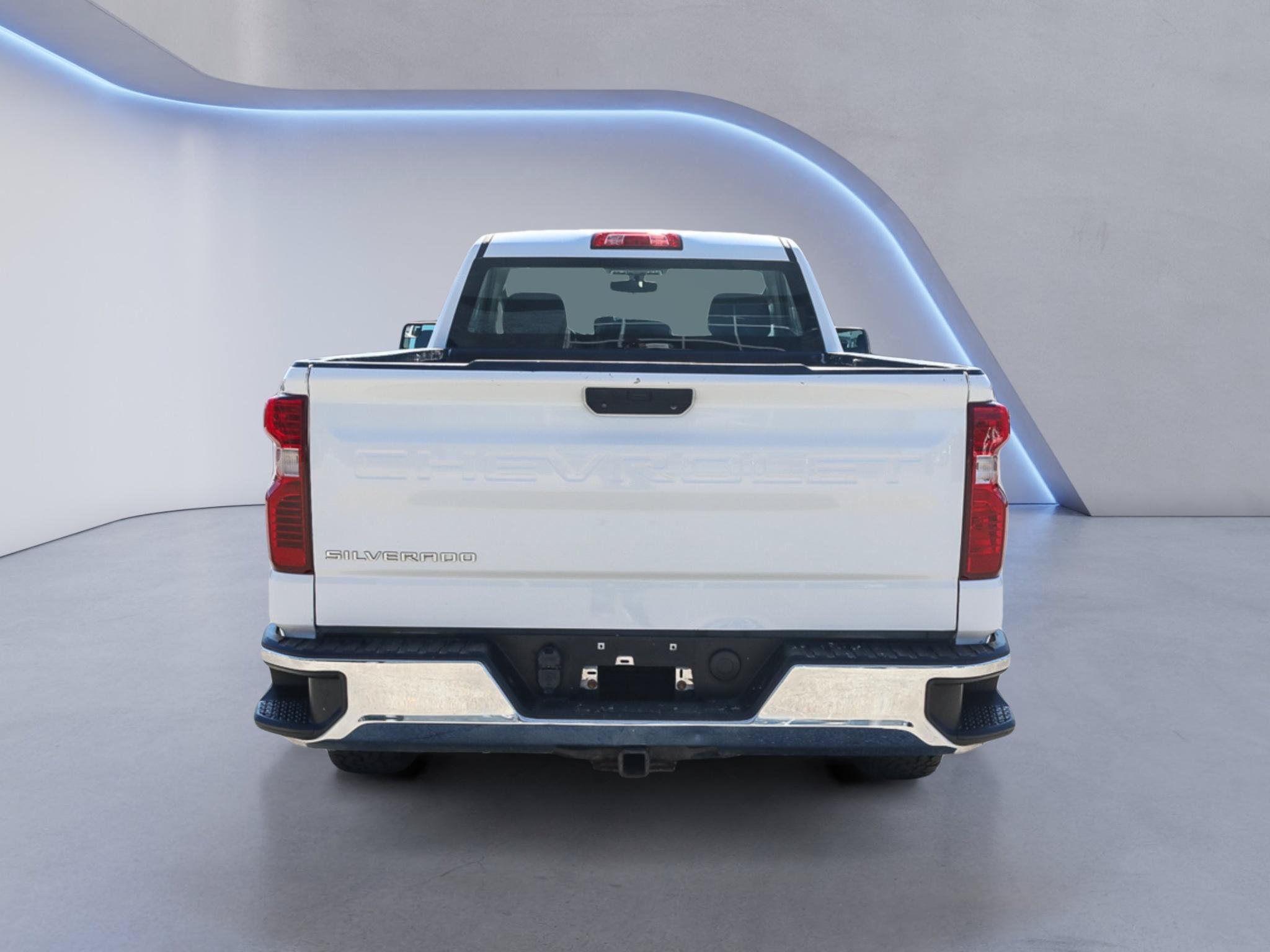 Used 2021 Chevrolet Silverado 1500 W/T w/ WT Fleet Convenience Package RWD image 6