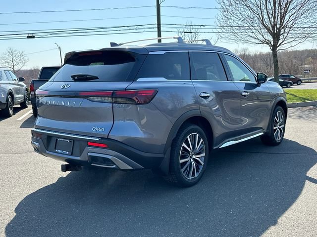 Used 2023 INFINITI QX60 Sensory w/ Vision Package AWD/4WD image 4