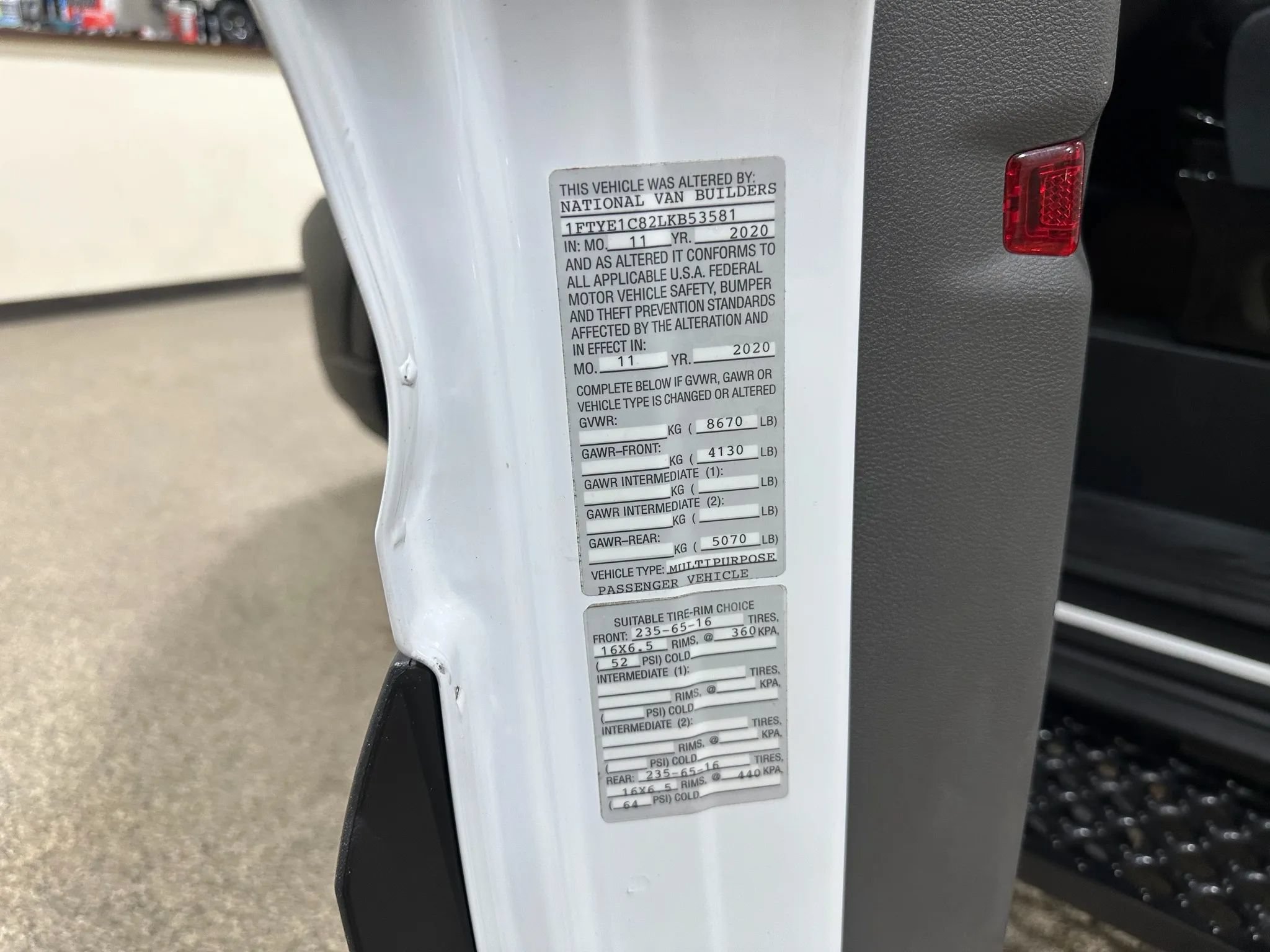 Used 2020 Ford Transit 150 Medium Roof RWD image 64
