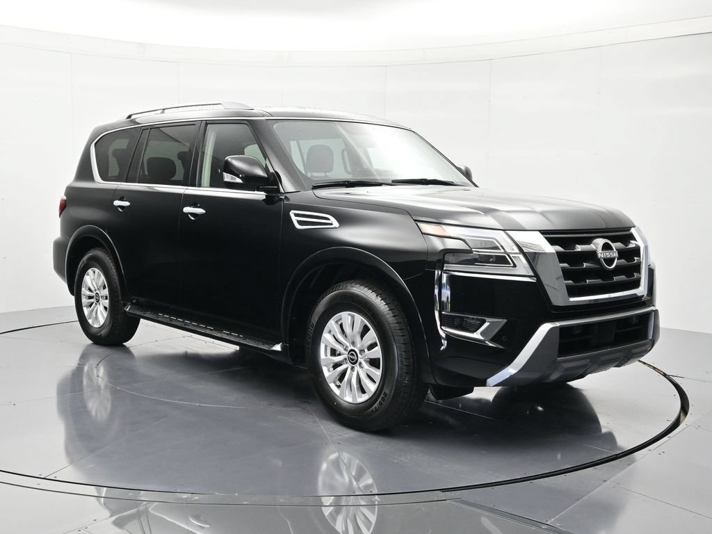 Certified 2024 Nissan Armada SV AWD/4WD image 3