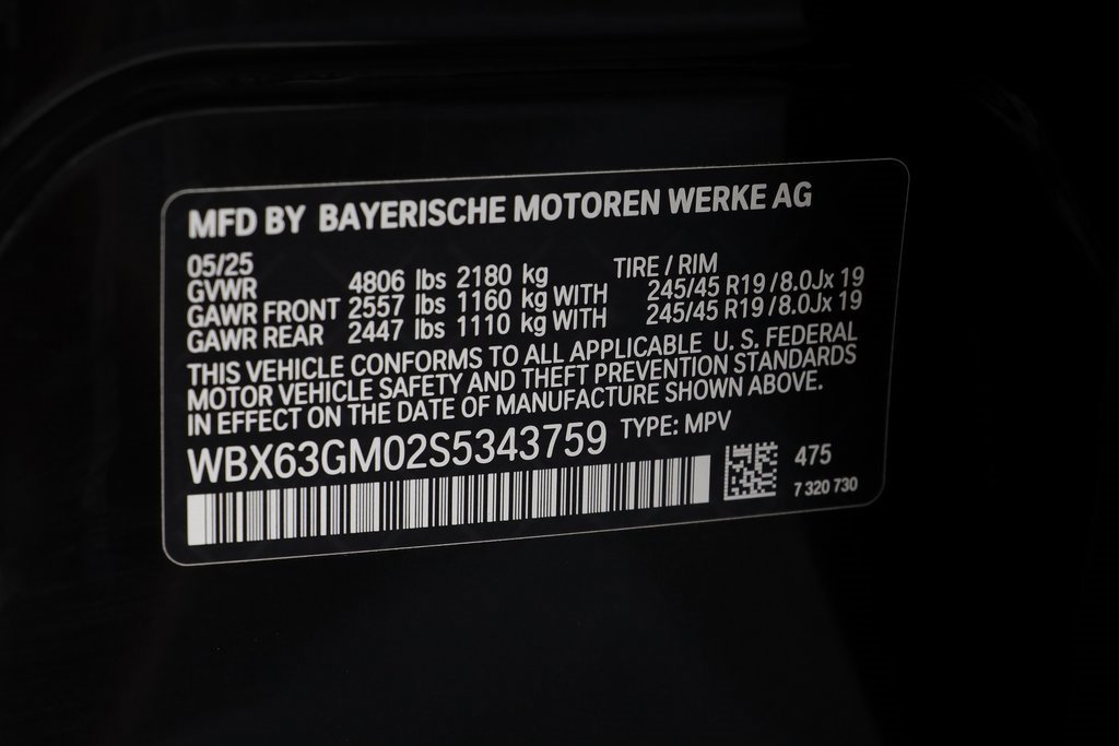 New 2025 BMW X2 xDrive28i w/ M Sport Package image 24