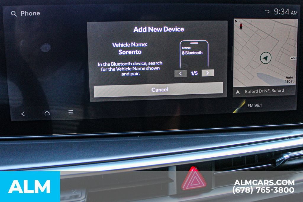 Used 2025 Kia Sorento S FWD image 36